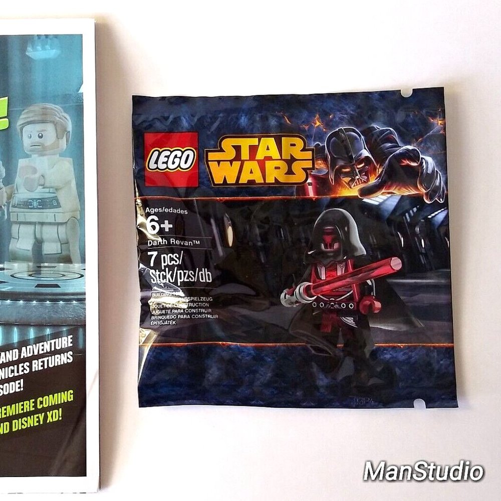 AUTHENTIC Rare LEGO 5002123 Star Wars DARTH REVAN Old Republic New Sealed Polyba